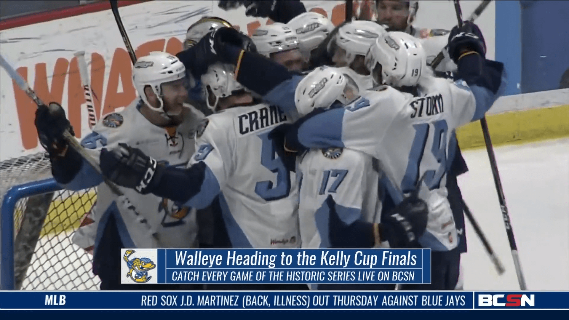 Walleye Ready for Newfoundland in Kelly Cup Finals