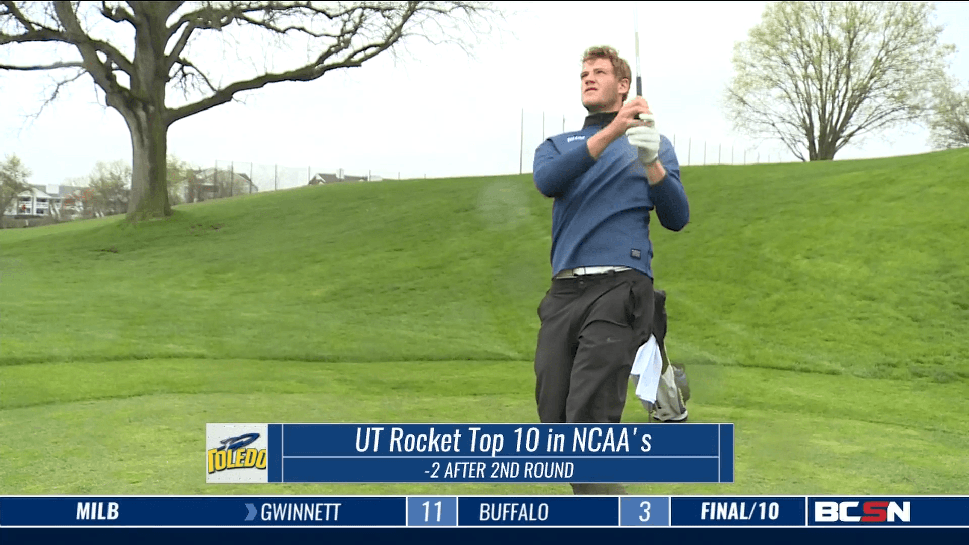 UT Golfer Duncan McNeill Strong 2nd Day in NCAA Tournament