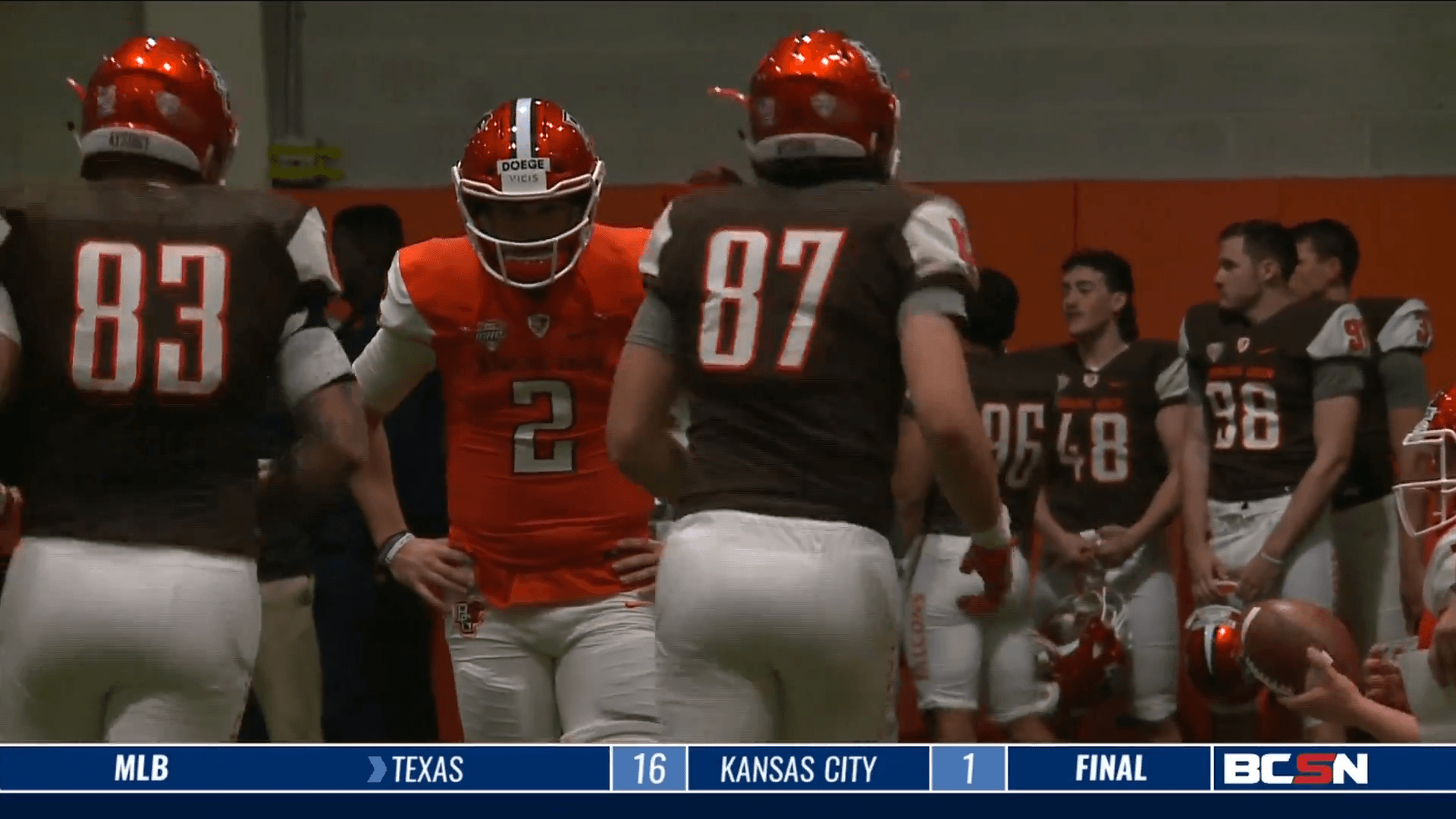 BGSU’s Jarret Doege Transferring to West Virginia