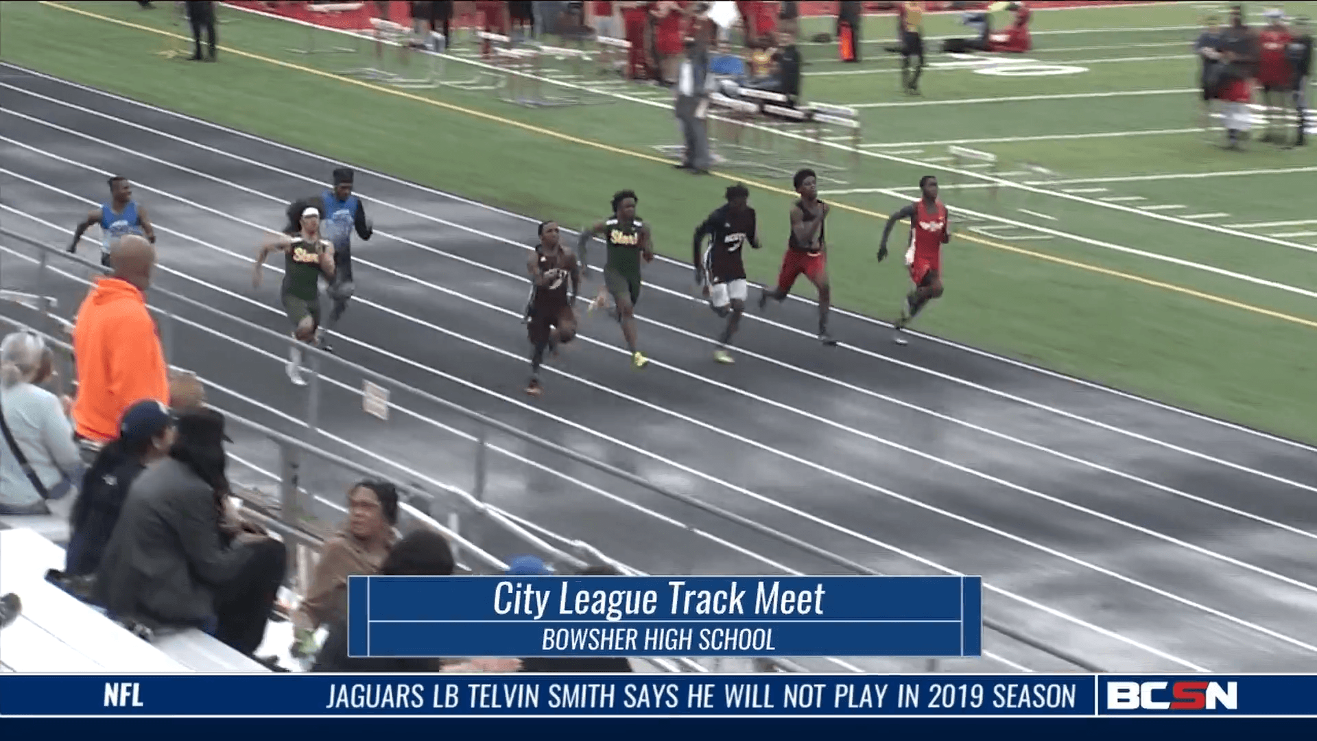 Start Girls and Bowsher Boys Win City League Track Meet