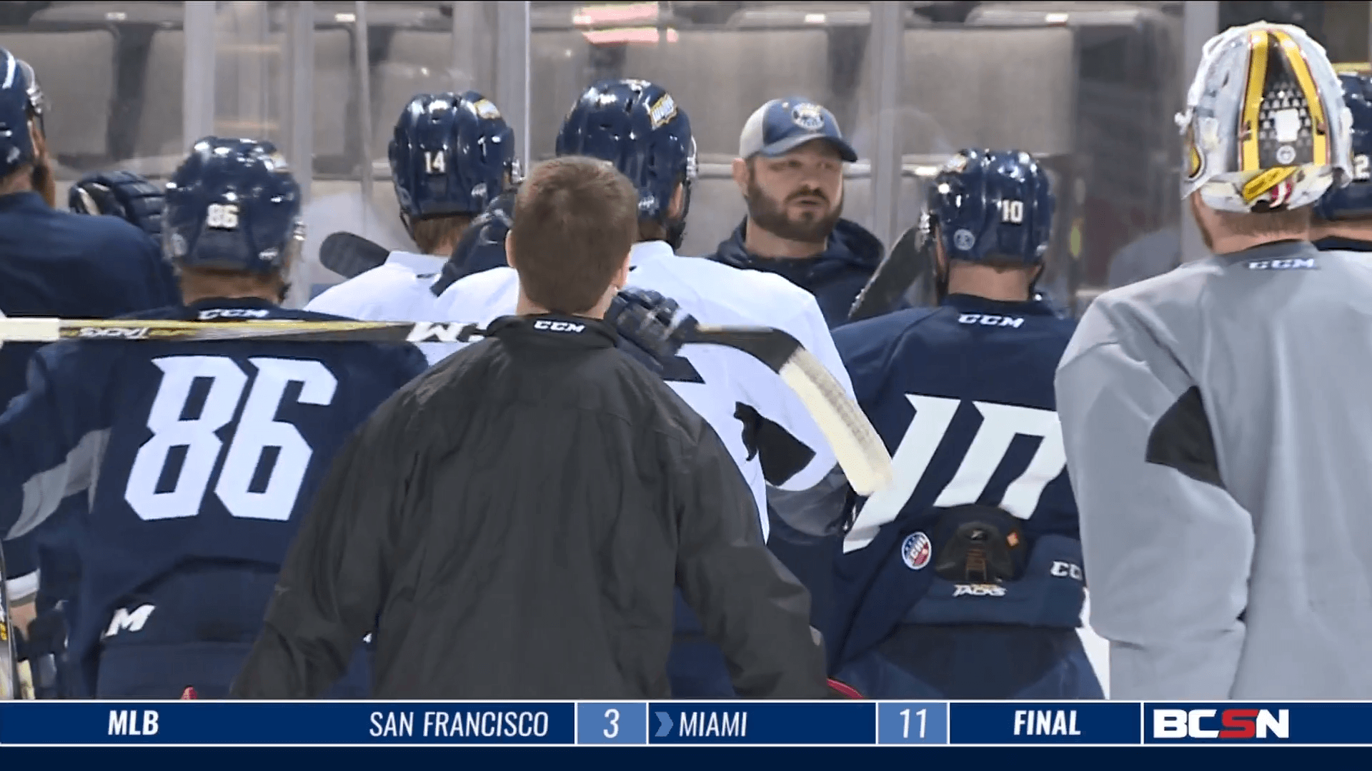 Walleye Confident Heading into Pivotal Game Three