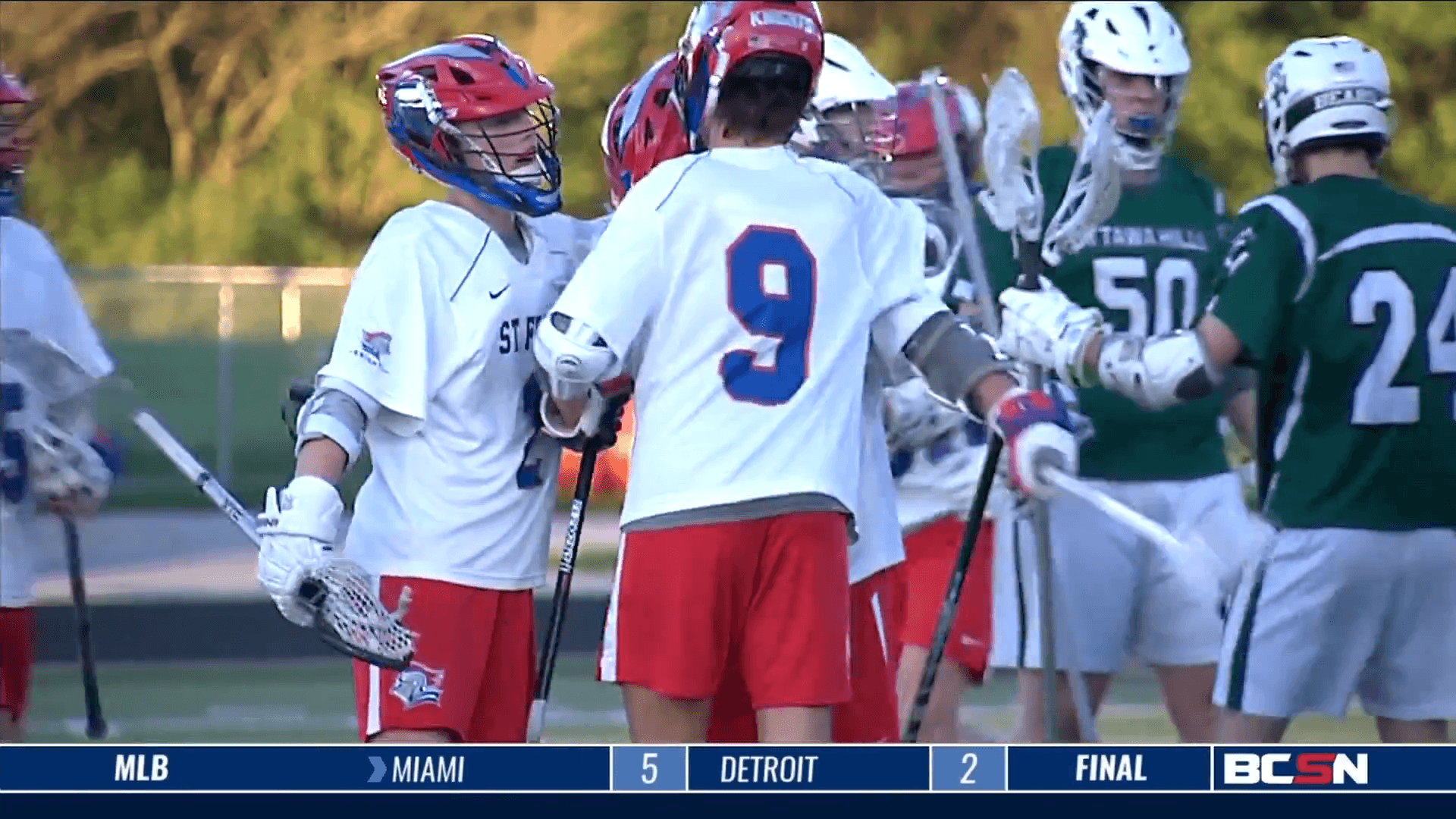 Knights Top Green Bears in Regional Final