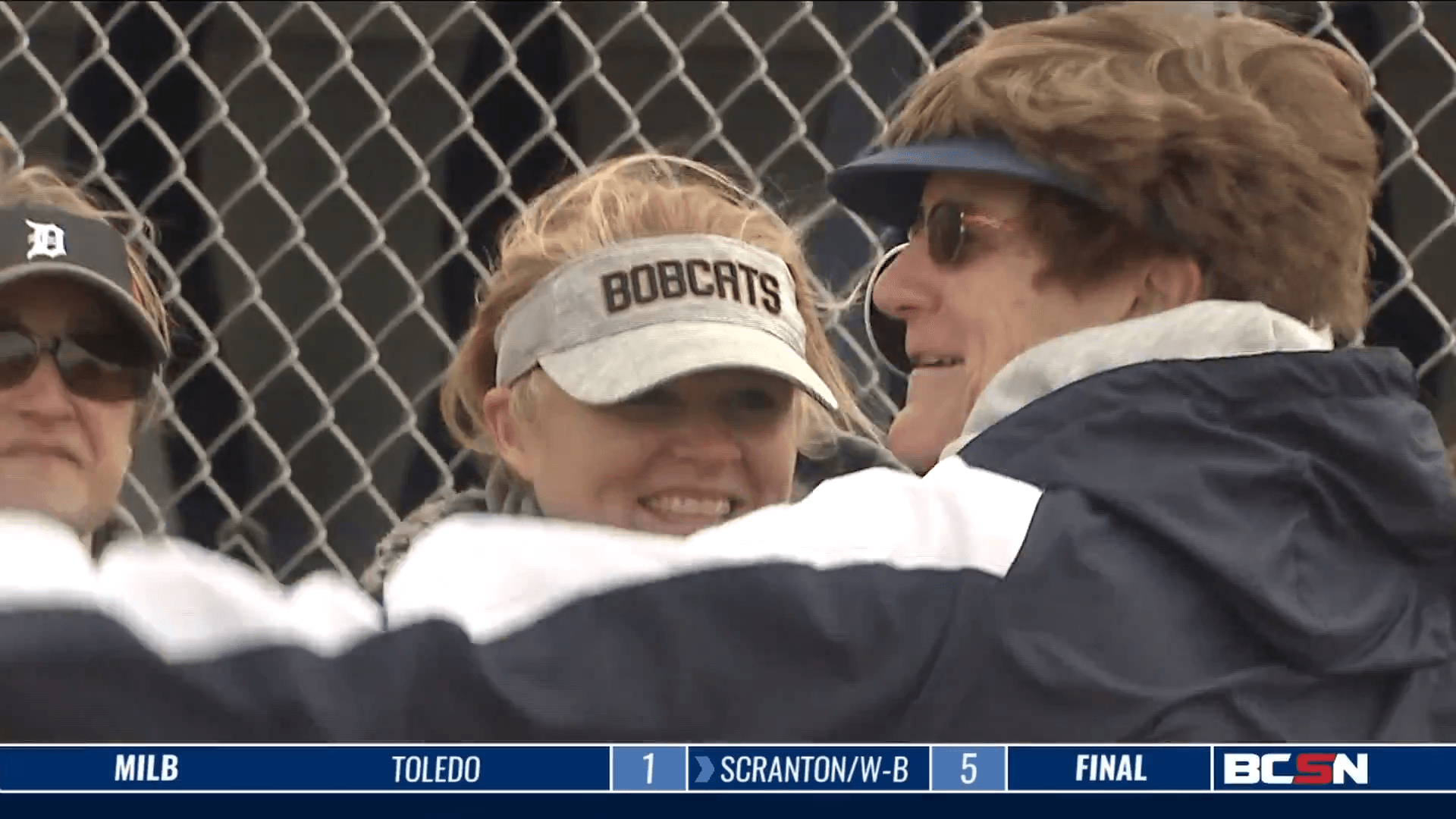 Whiteford Bobcats Honor Coach Hubbard