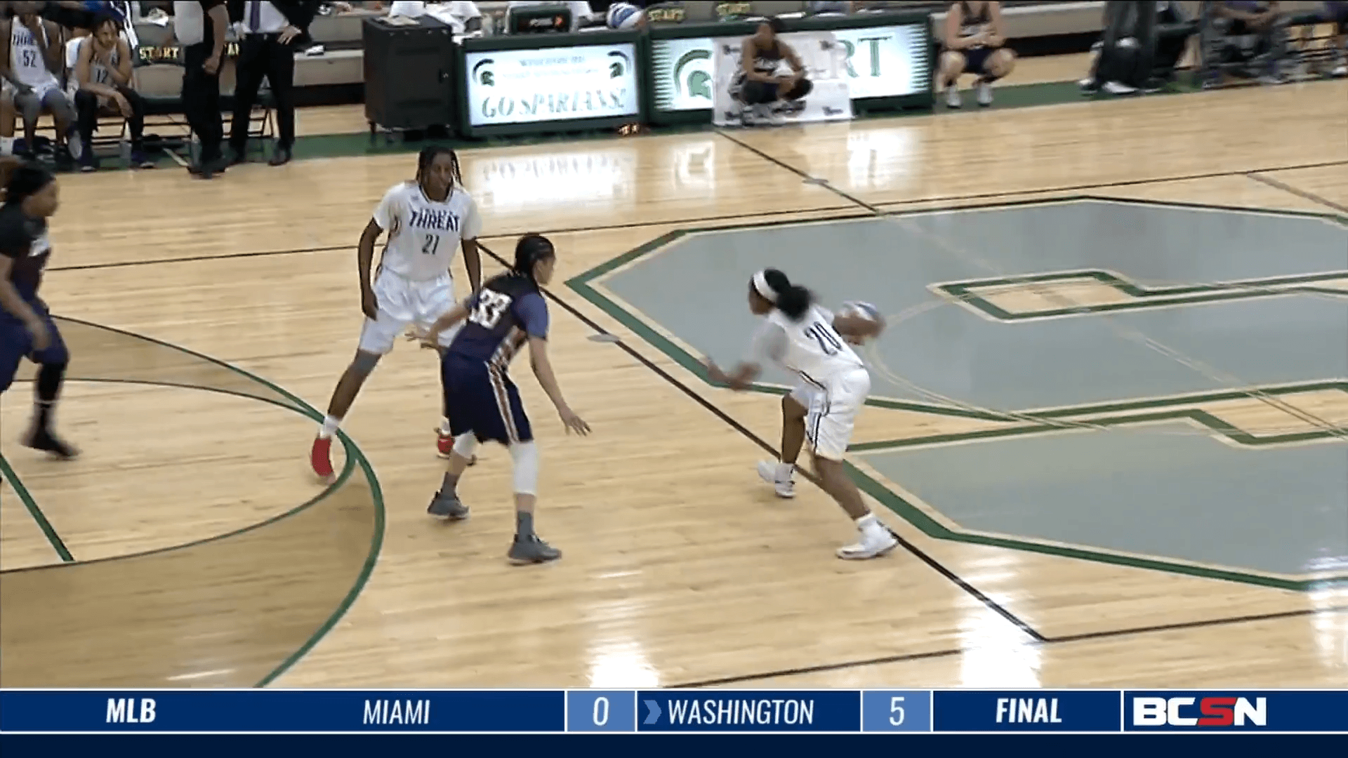 Threat Improves to 2-0 with Dominant Home Win