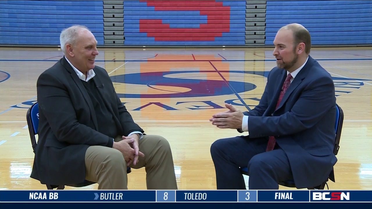 Jerry Snodgrass Speaks on OHSAA State Basketball