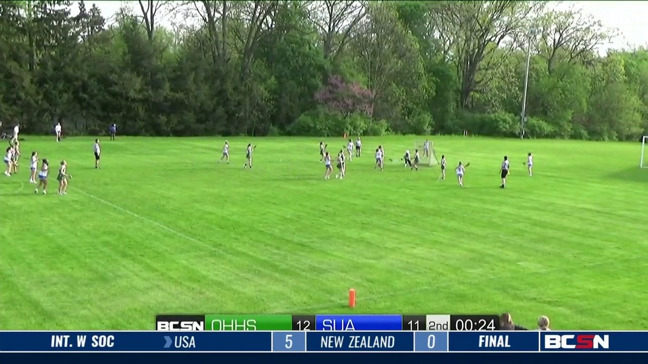 St. Ursula Rallies for Post-Season OT LAX Win vs Ottawa Hills