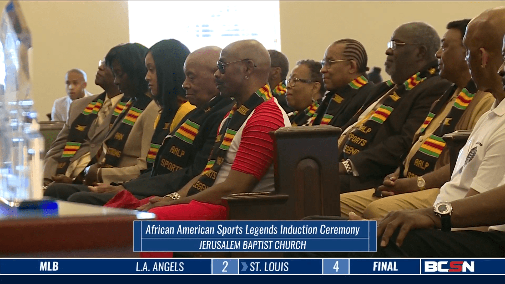 African American Legacy Project Inducts 11 Sports Legends