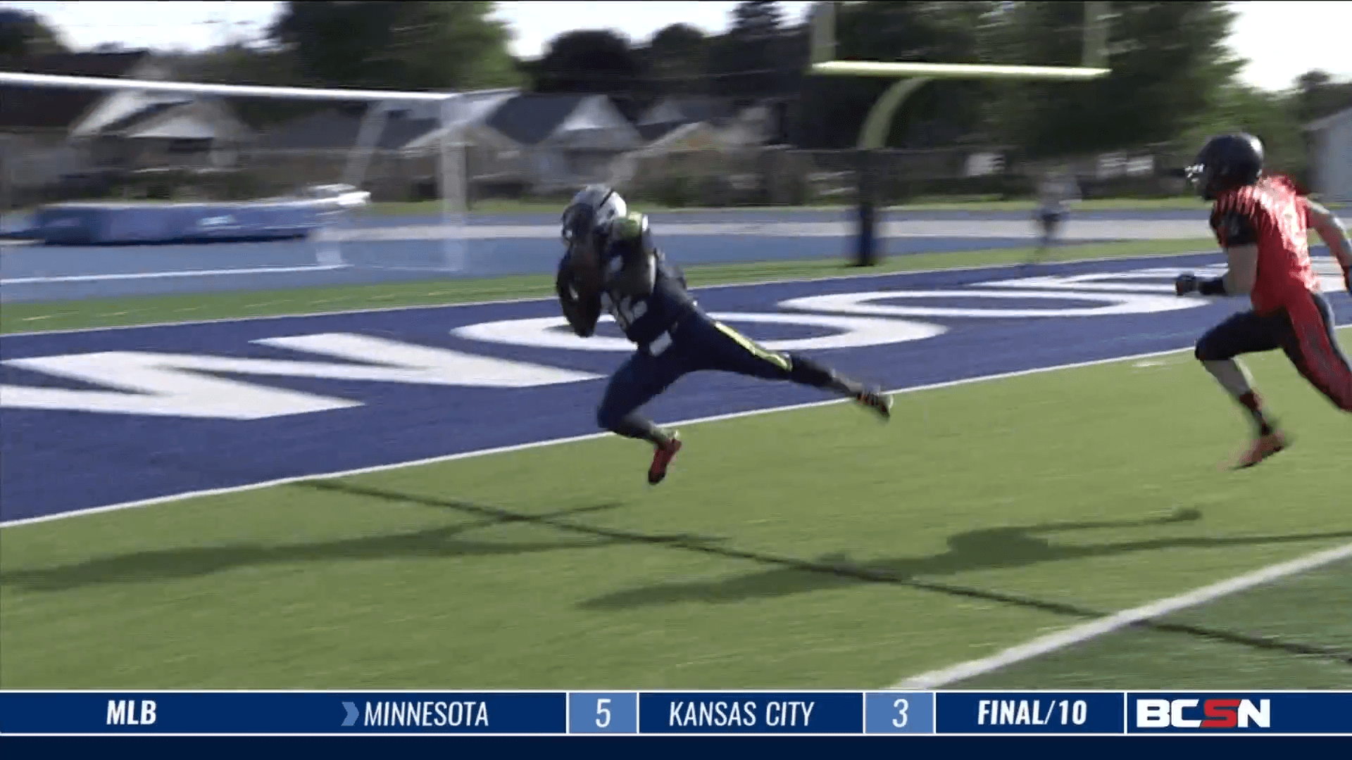 Thunder Silences Battle Creek