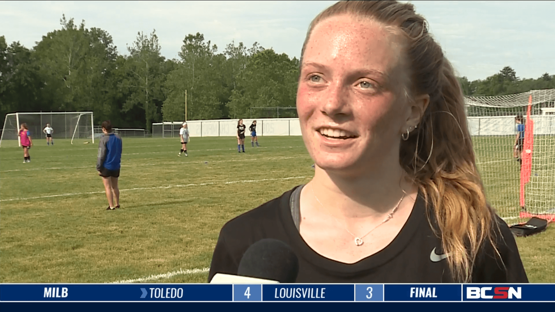Anthony Wayne Girls Soccer Cheers on US in France