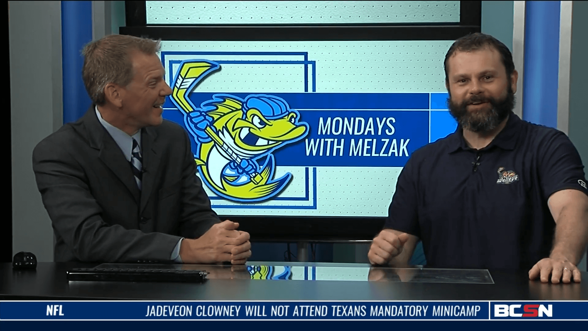 Matt Melzak in Studio to Wrap Up the Toledo Walleye Season