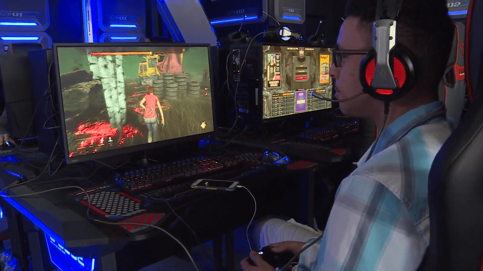 Toledo’s Contender E-Sports Hosts Brawlhalla King of the Hill Tournament