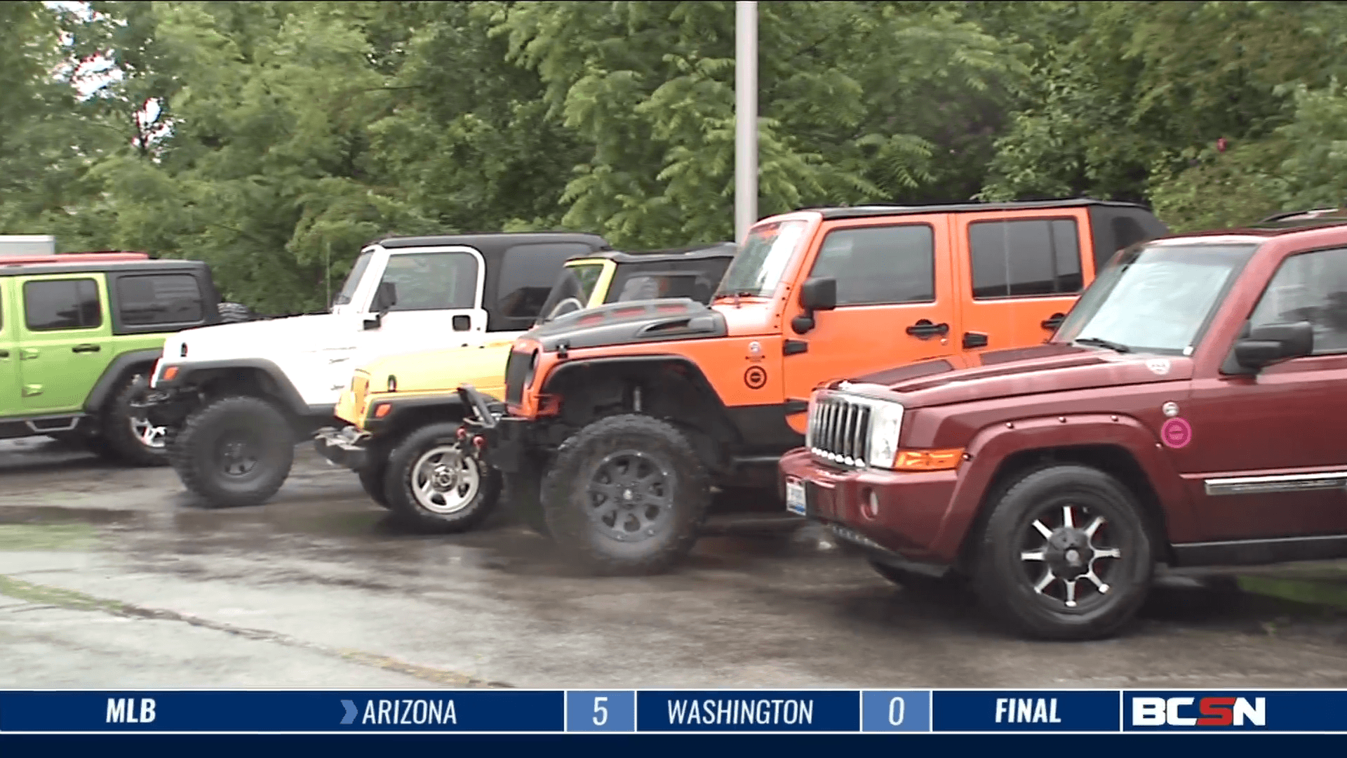 Glass City Crawlers Prepping for Jeep Fest