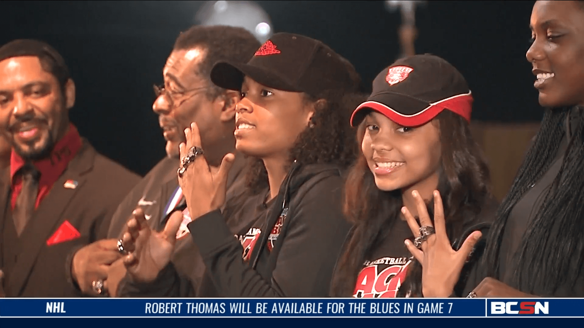 Rogers Receives Rings, City Renames McTigue Lamar Smith Drive