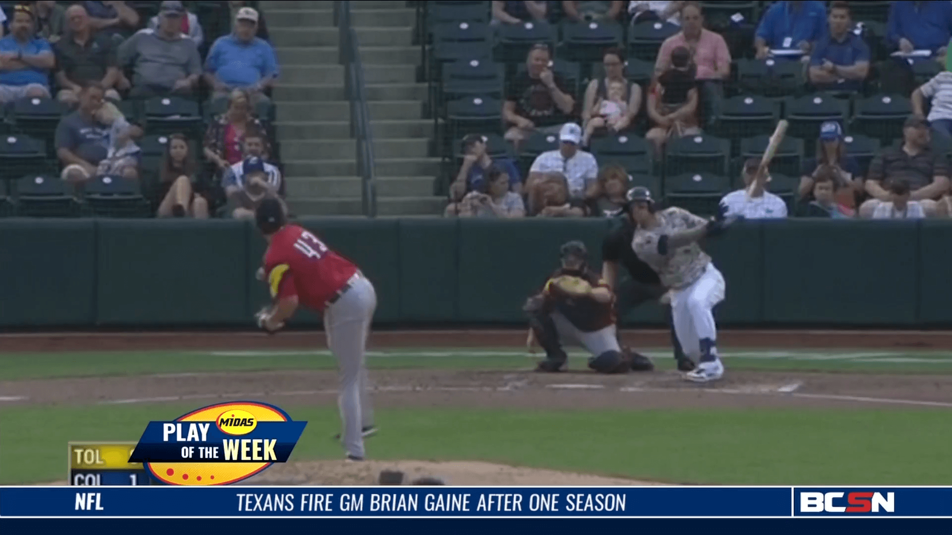 Midas Golden Touch Play of the Week