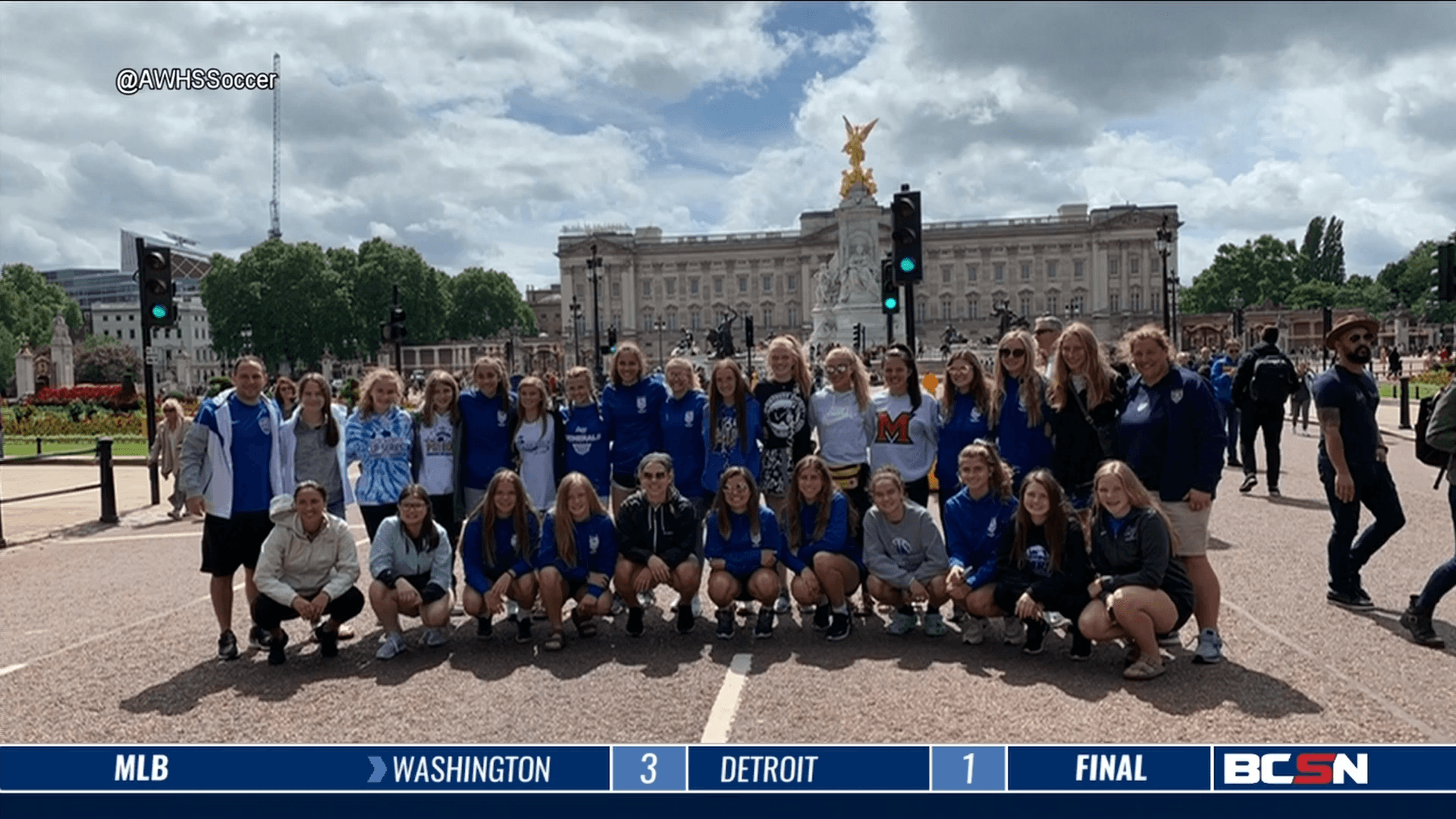Anthony Wayne Soccer Travels to Europe for World Cup