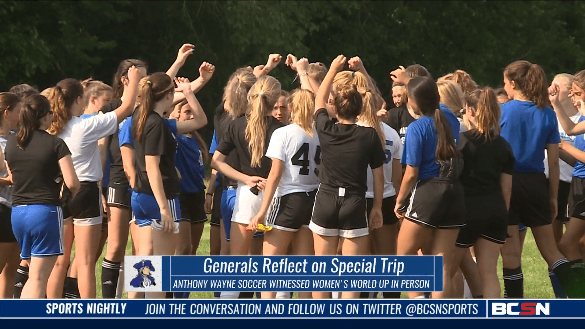 Anthony Wayne Soccer’s Favorite Parts of Women’s World Cup Trip