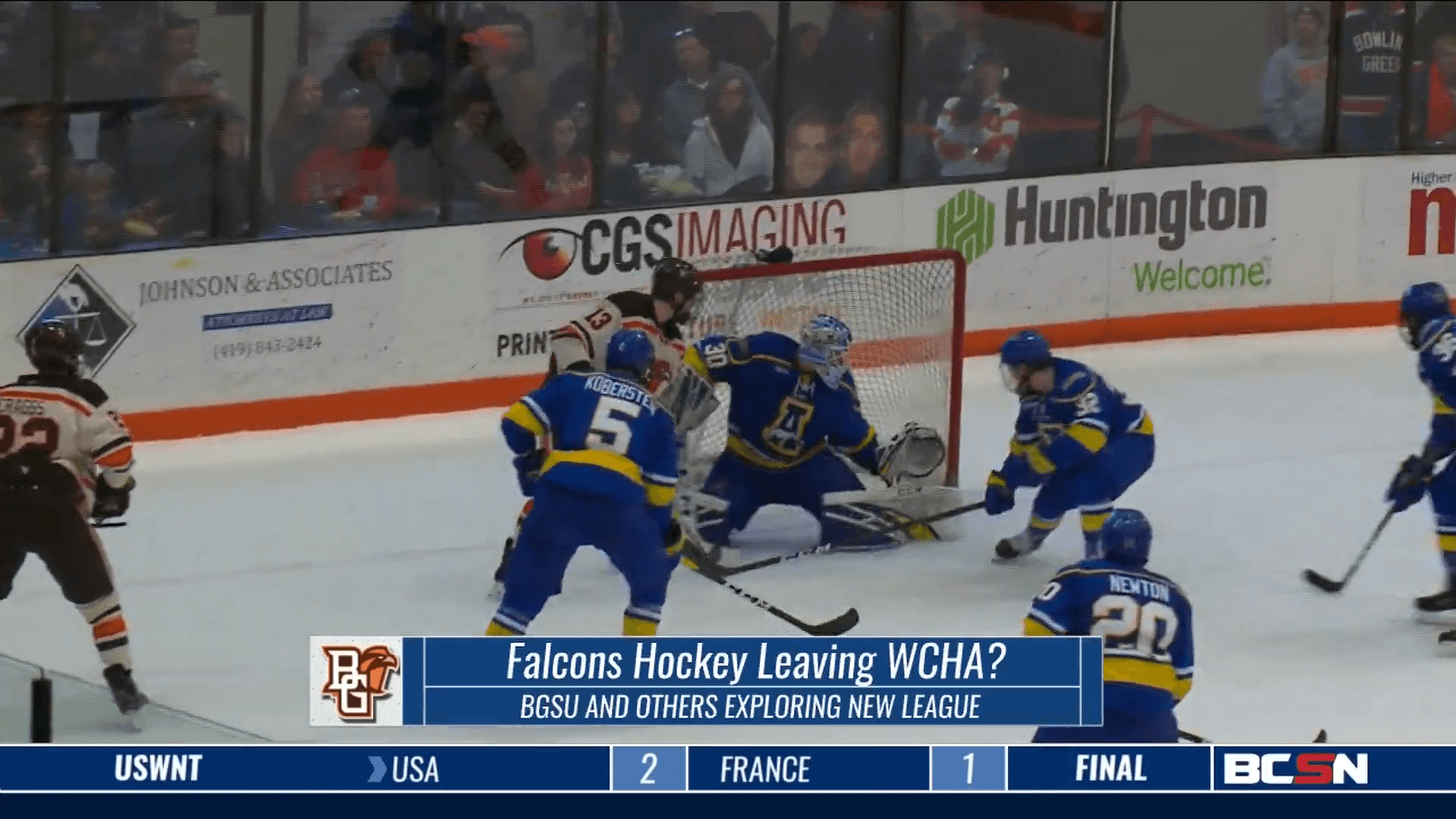 BGSU Exploring New Hockey Conference