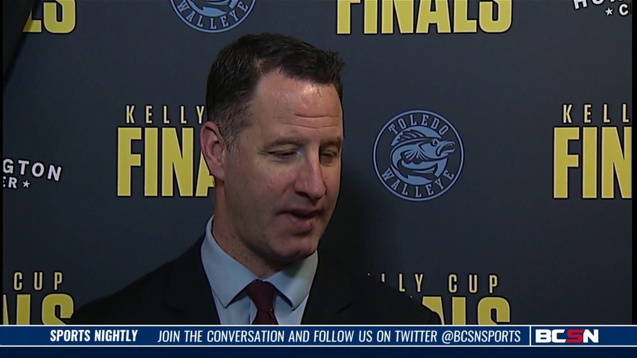 Asst. Coach Andy Delmore Reacts to Toledo’s Loss