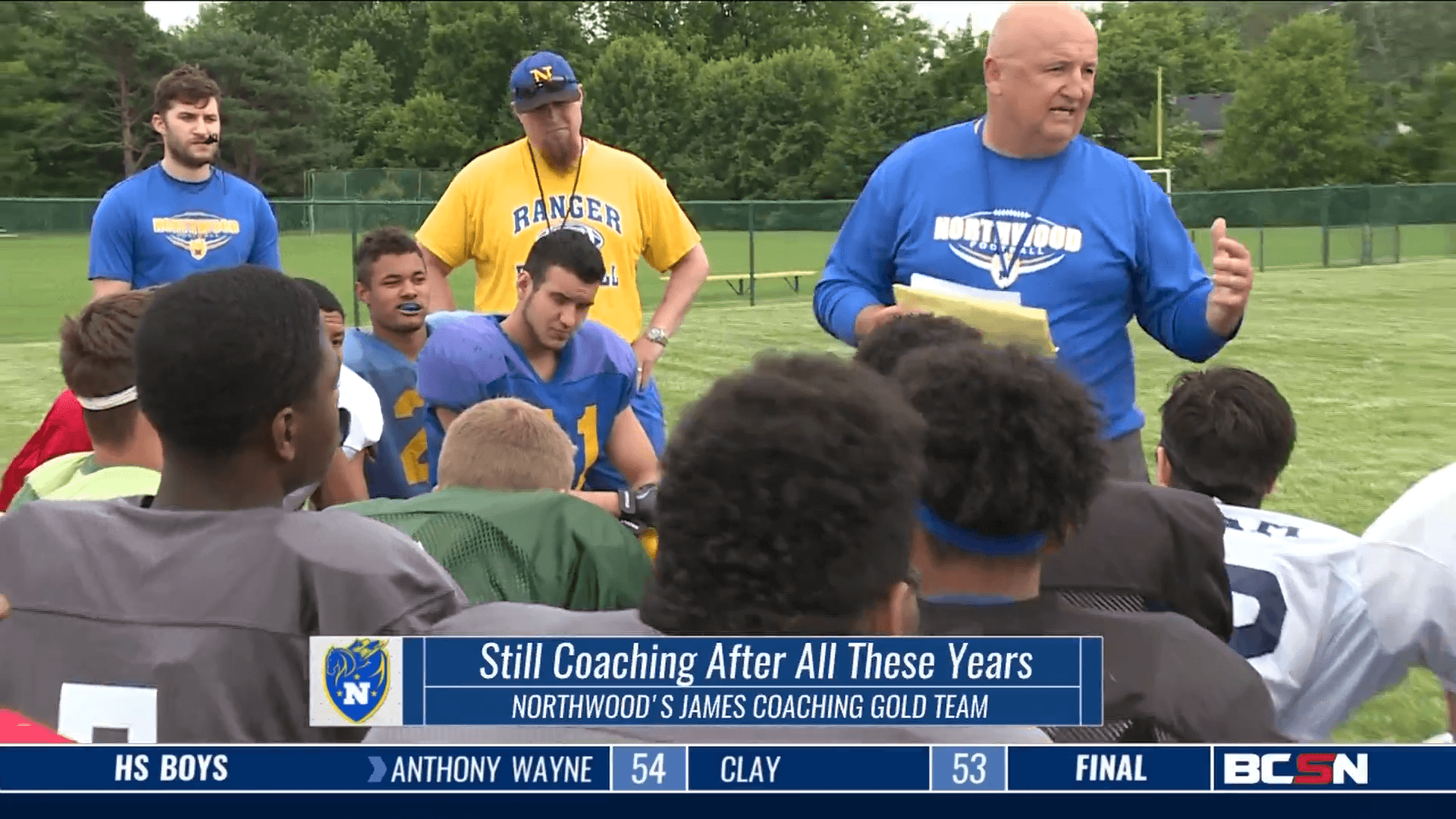 Northwood’s Ken James Still Coaching After All These Years