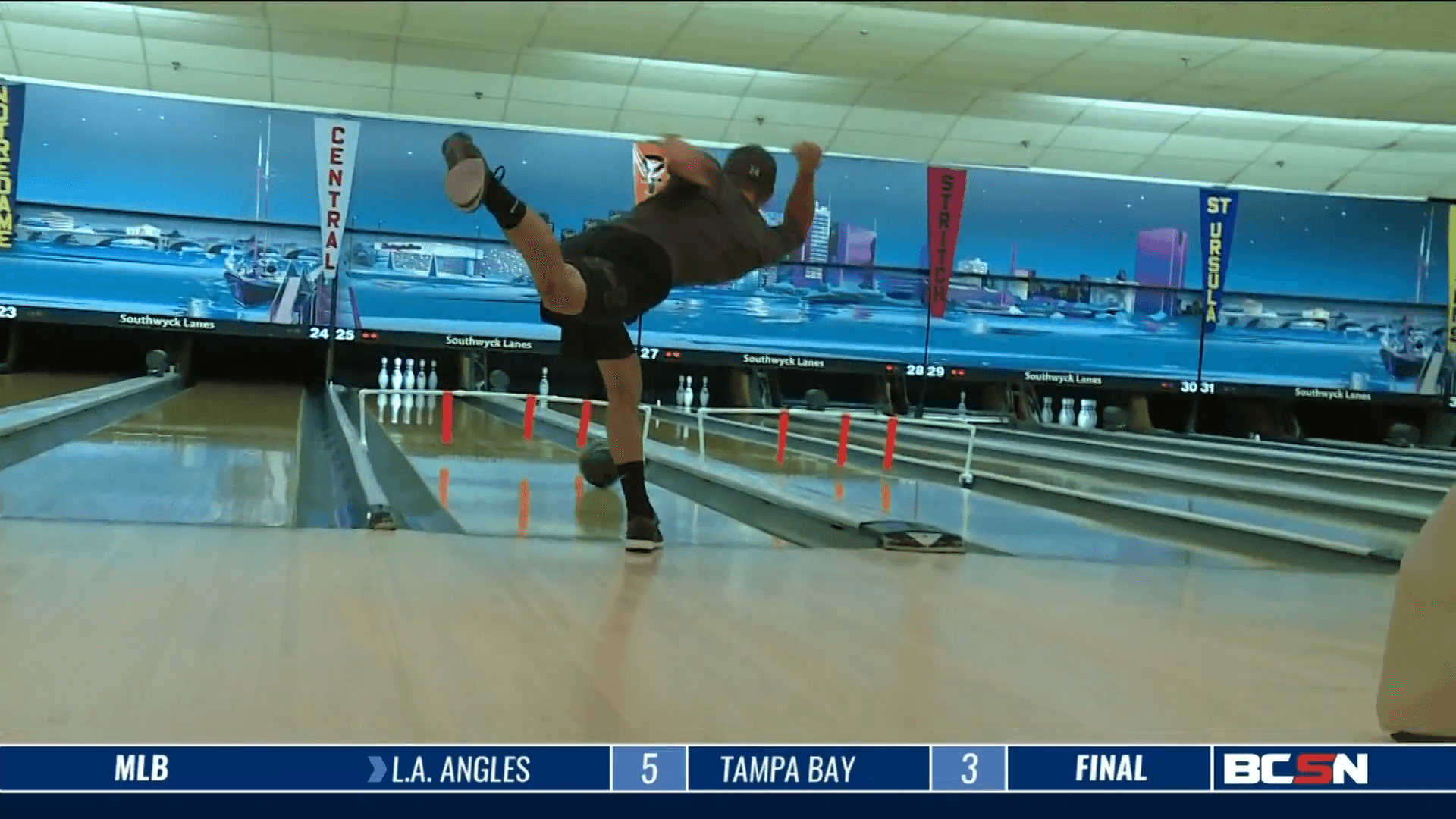 Lourdes Hosts Bowling Camp