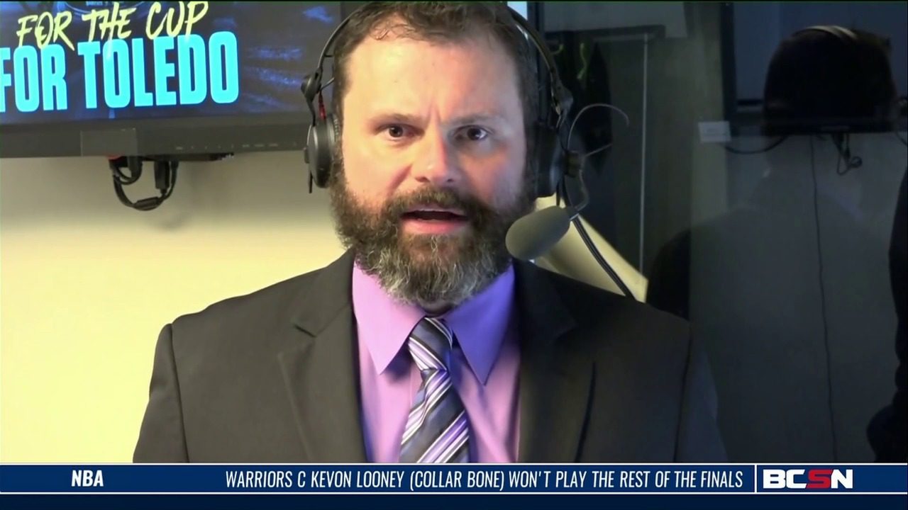 Matt Melzak Recaps Walleye’s Series-Ending Loss