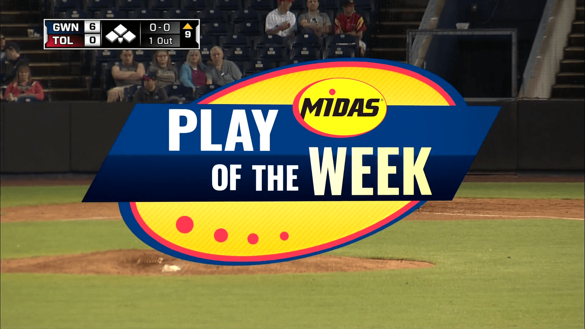 Midas Golden Touch Play of the Week