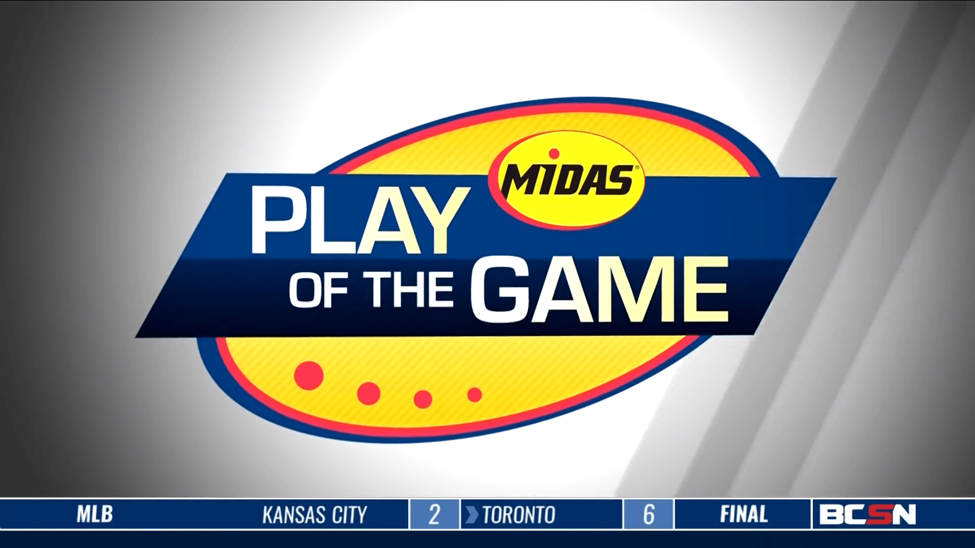 Midas Golden Touch Play of the Week