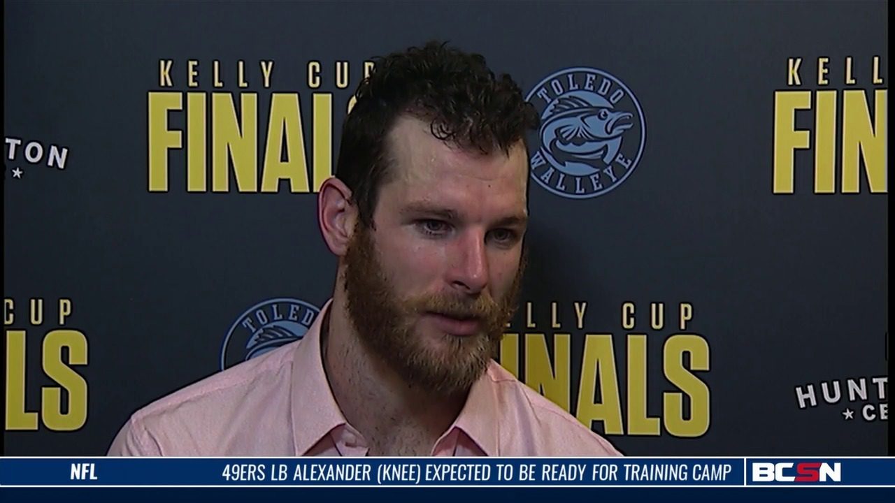 Bryan Moore Following the Walleye’s Loss in Game Four