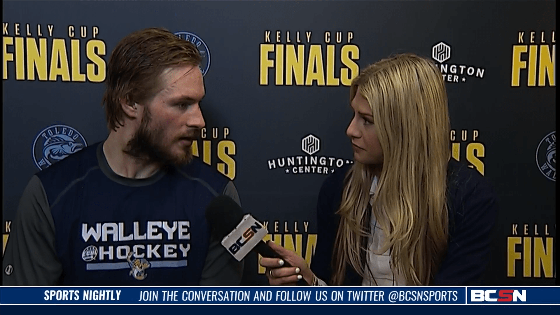 Ryan Obuchowski After Helping Toledo Win Game Five