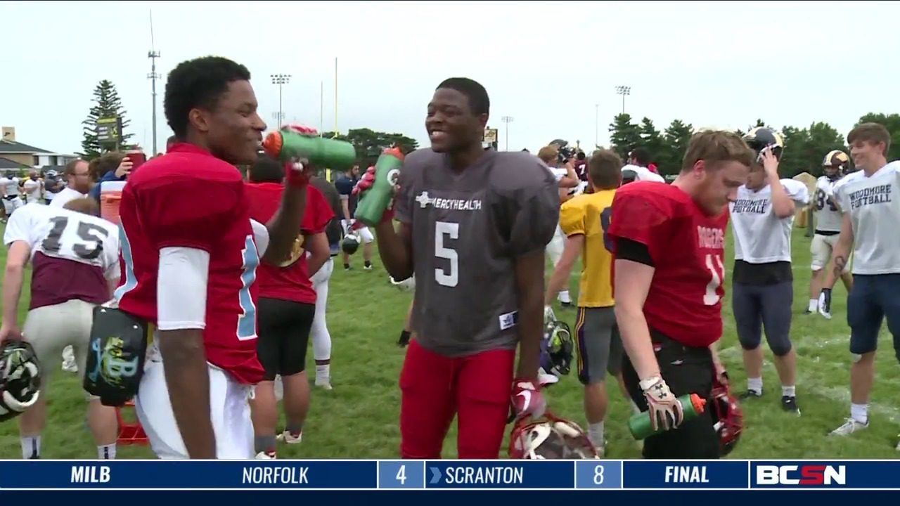Bowsher’s Reid Twins Look Forward to one Last Football Game Together