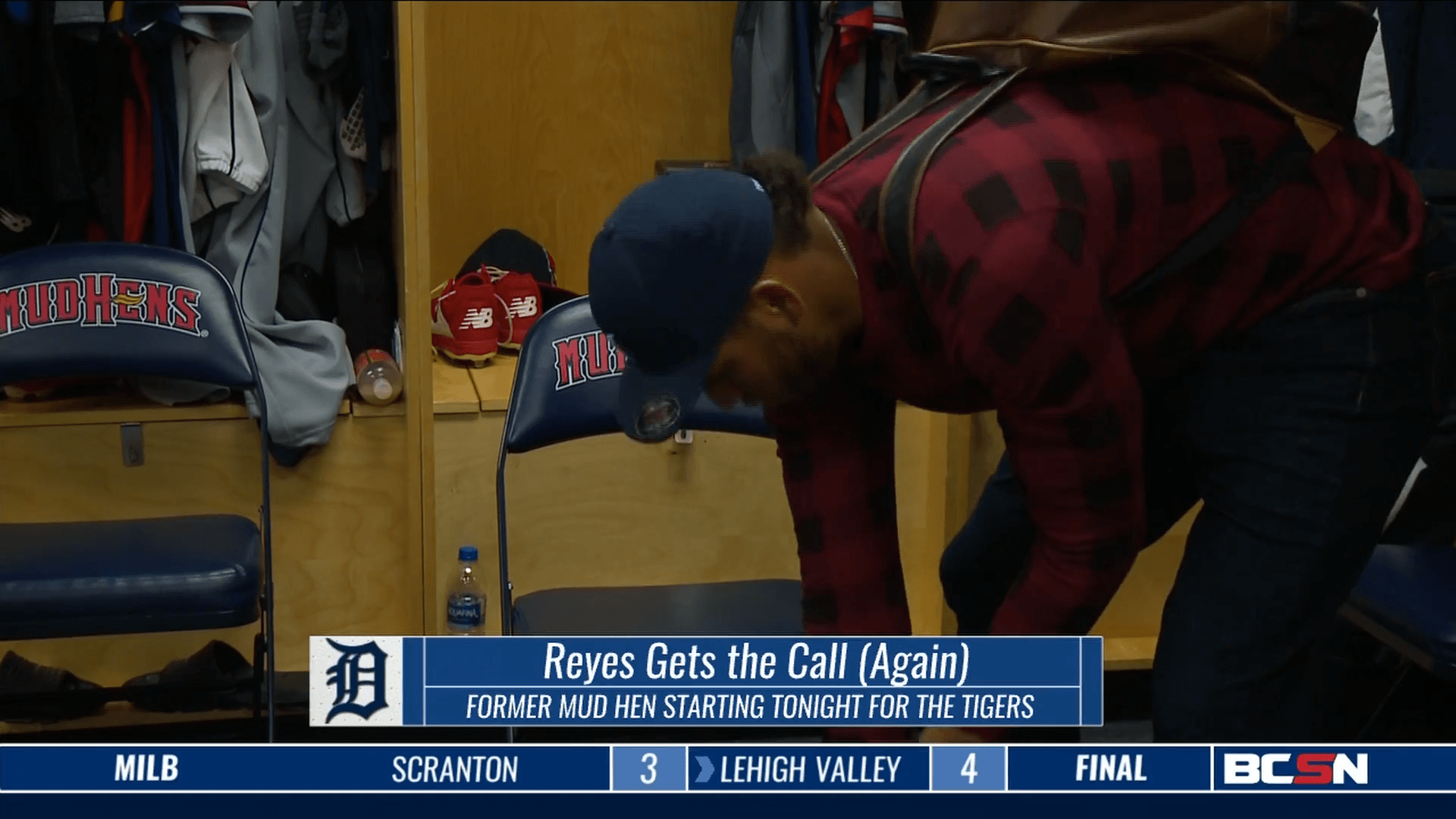 Tigers Call Up Victor Reyes