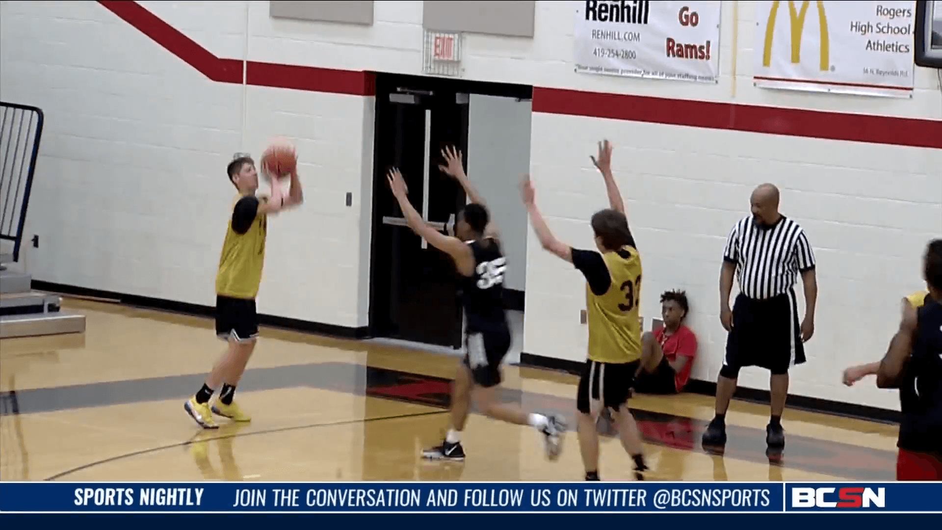 Rogers Edges Northview in Summer Basketball