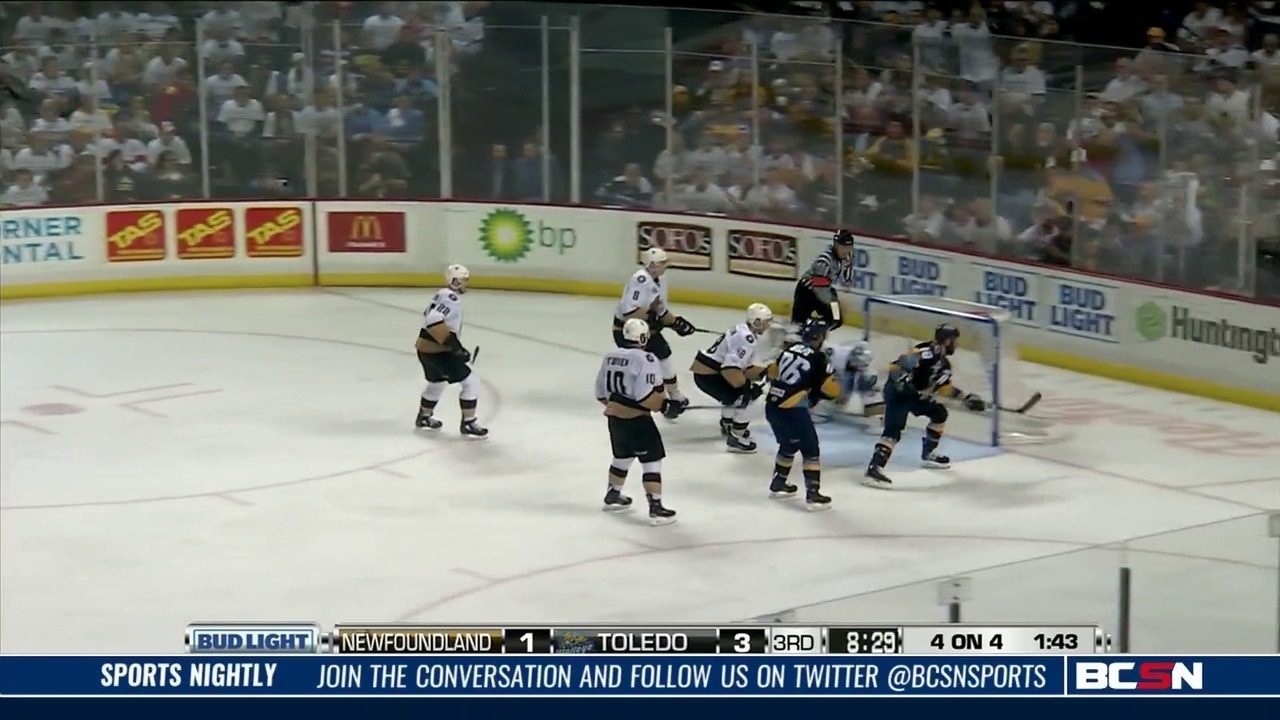 Kyle Rogers Reflects on Walleye’s Historic Season