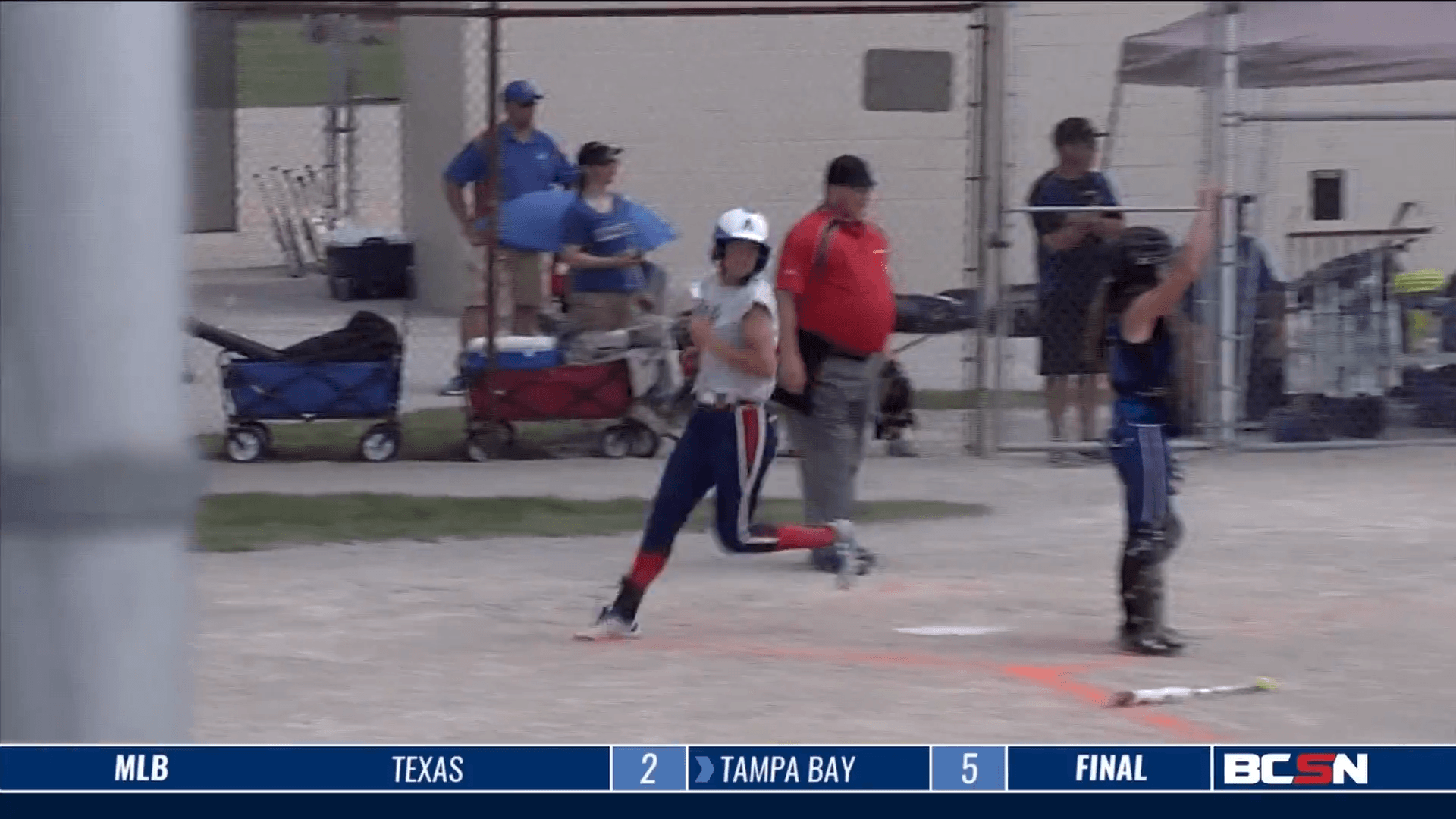 Magic Top the Lightning in Softball Tourney Win