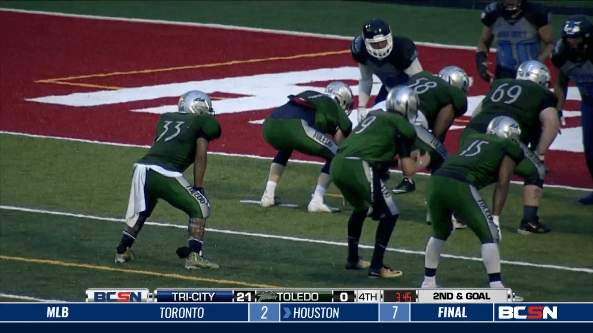 Thunder Fall to Stampede in Semi Pro Football