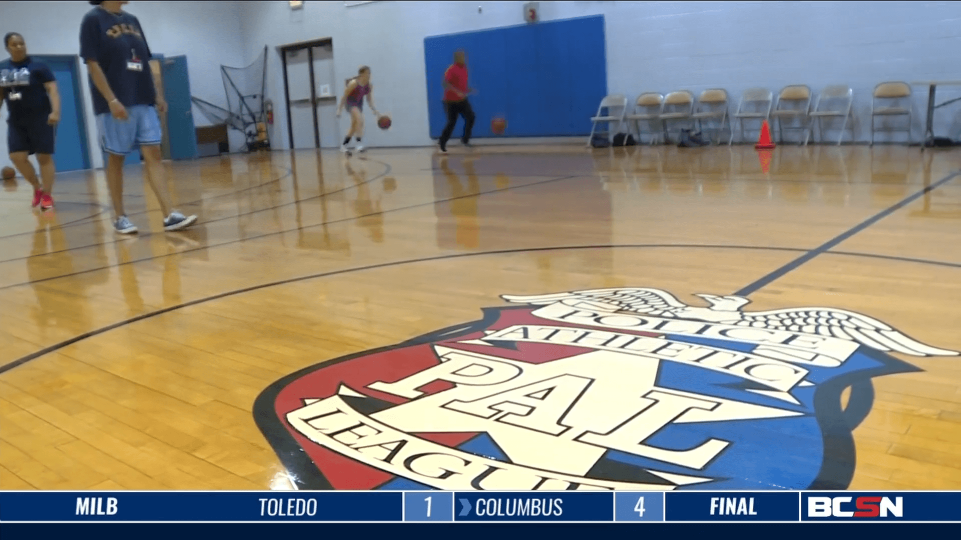 Toledo PAL Hosts Free Basketball Camp