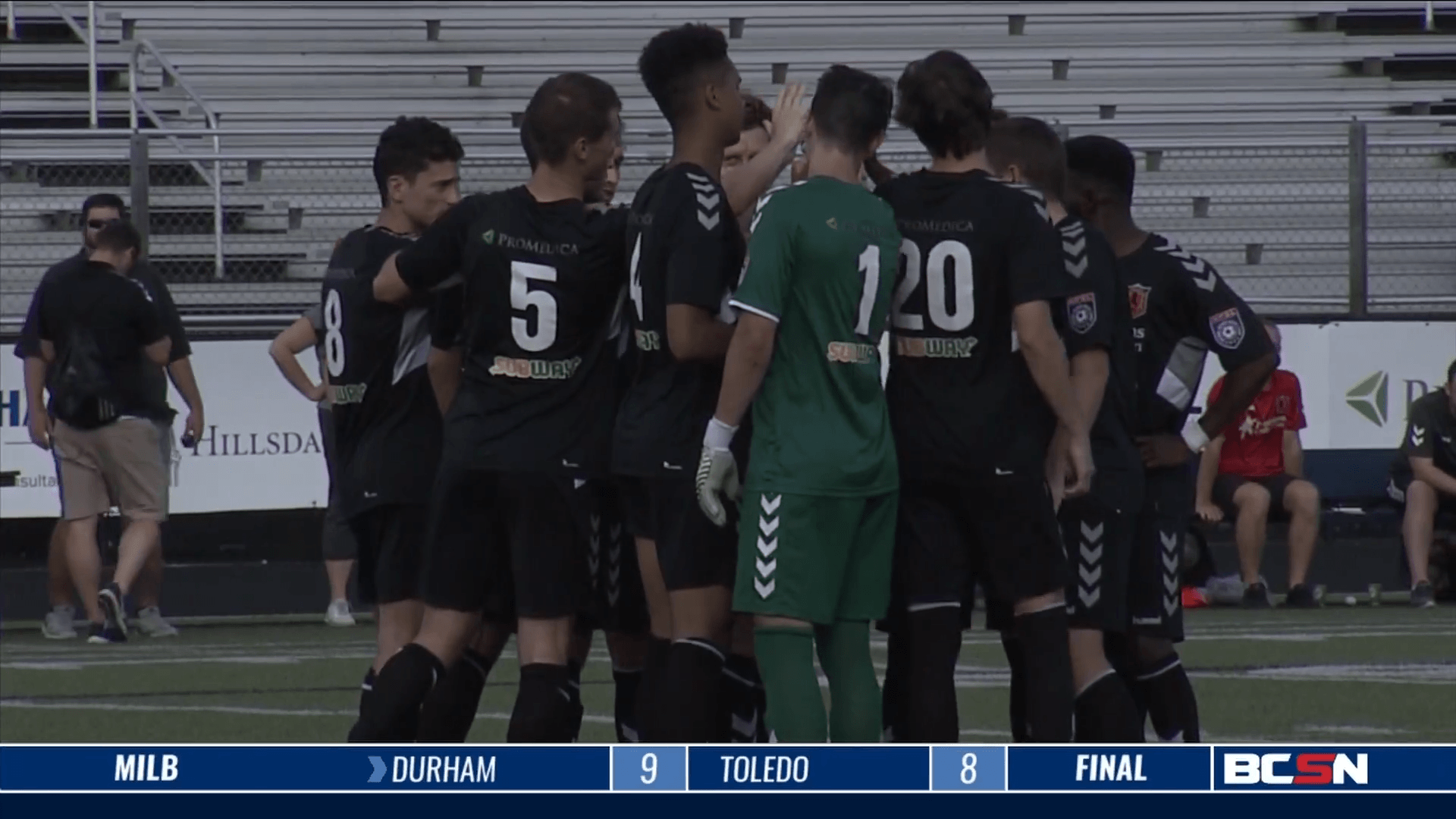 Toledo Villa FC Wins 1st Game