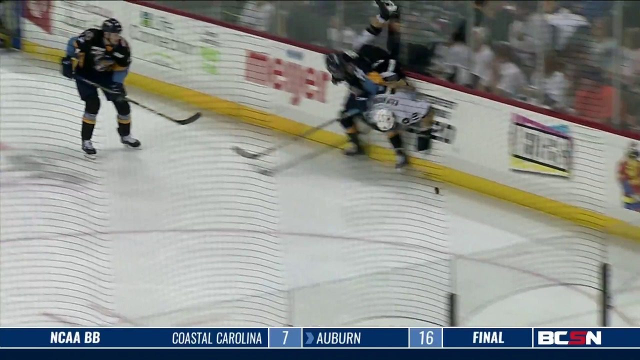 Walleye Lose Game 4, Face Elimination