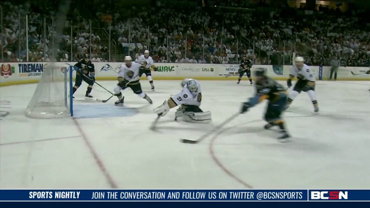 Jenks and Nagle Lead Walleye to Game Five Victory