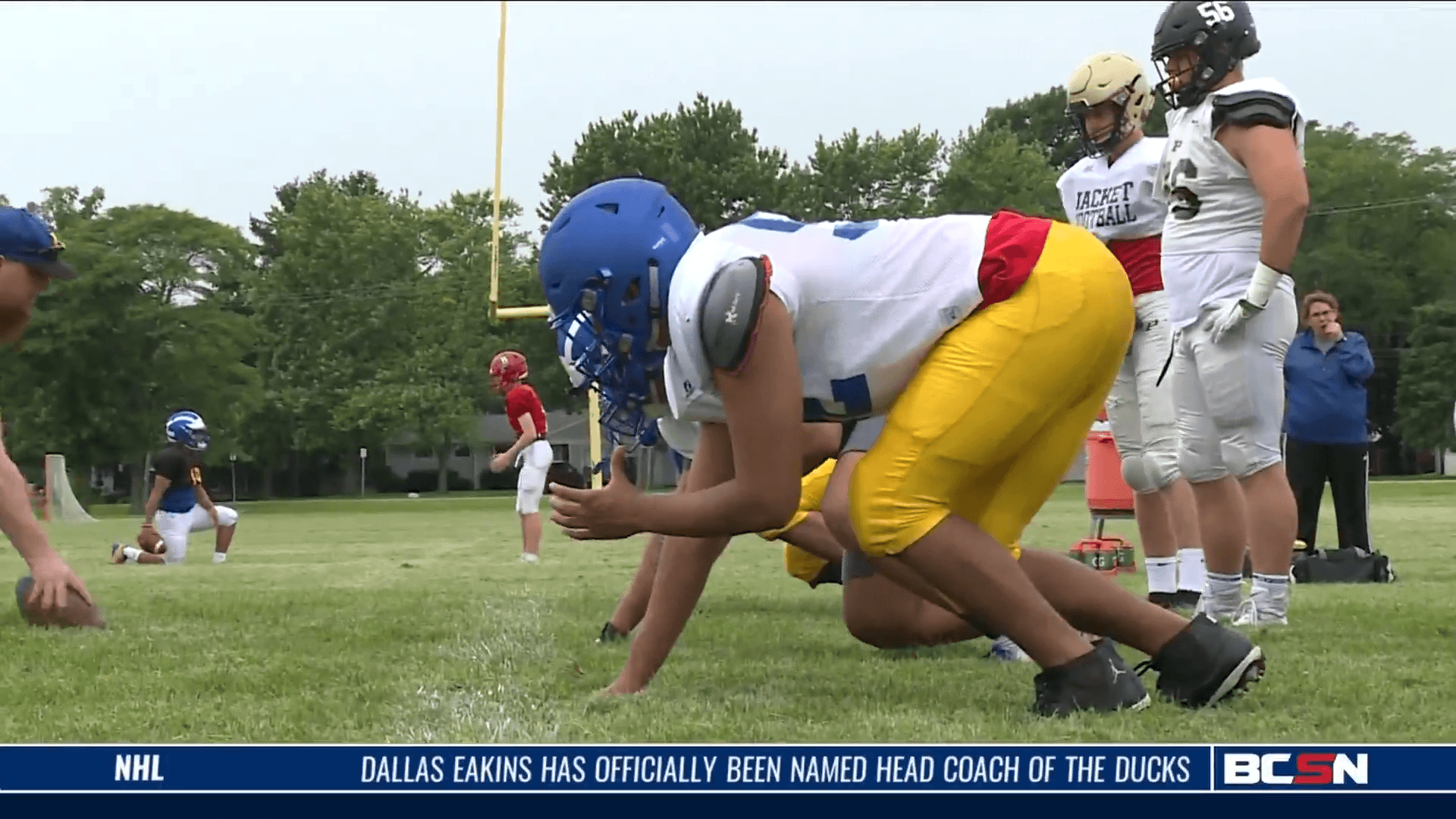 All-Star Practice Kicks Off