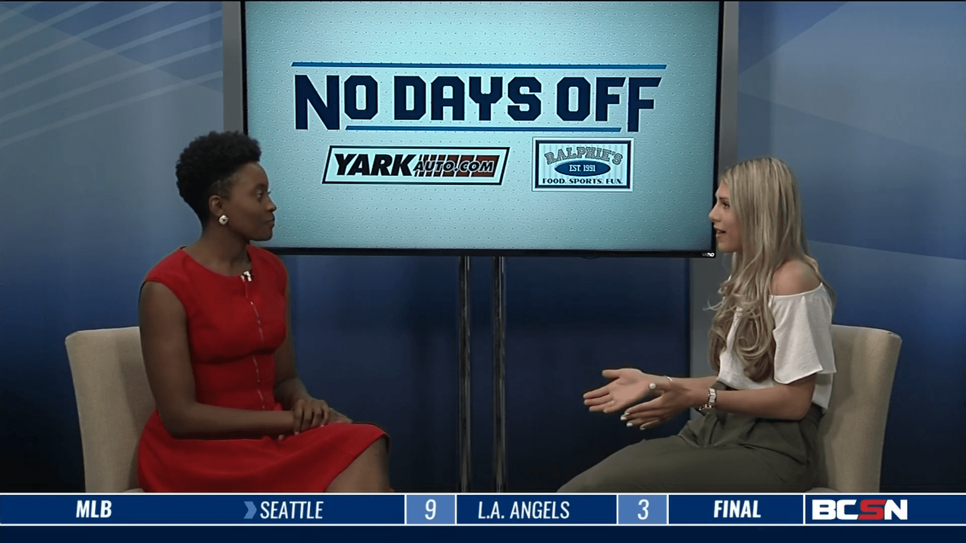 No Days Off with Sandi Brown Pt. 3