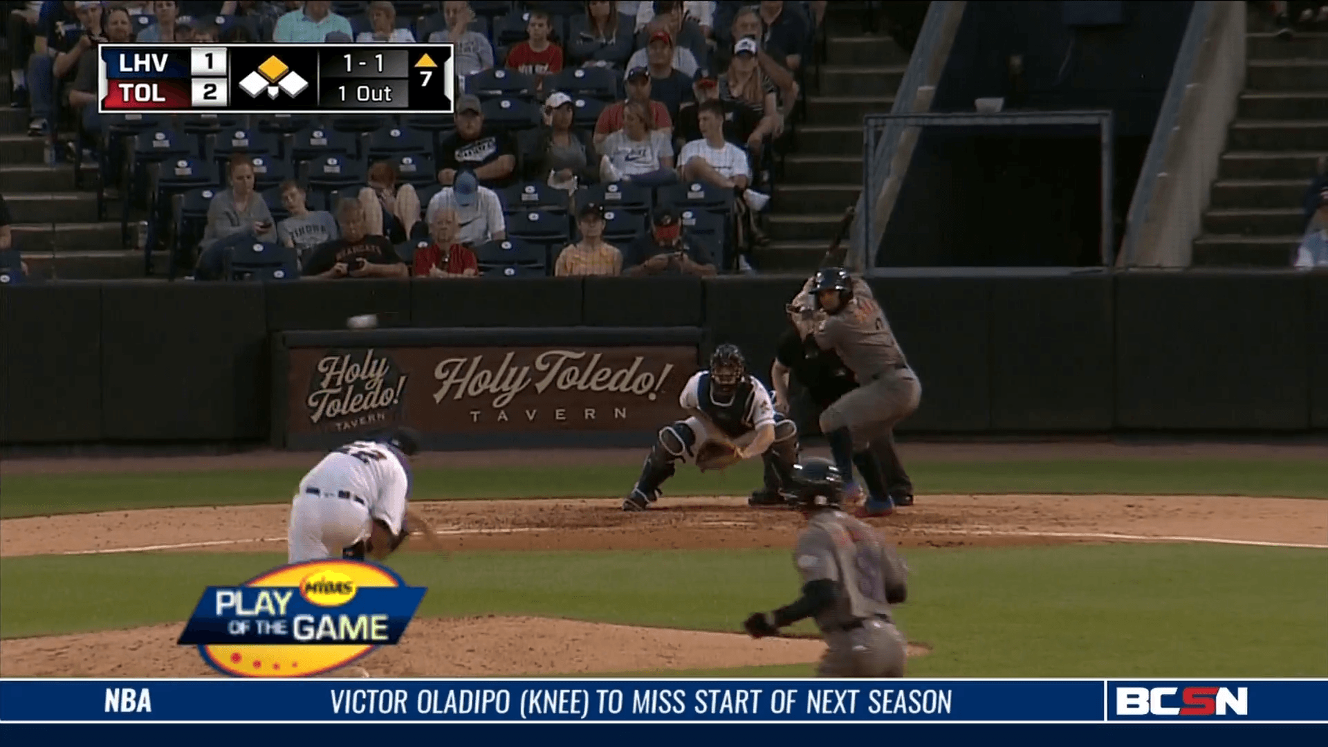 Midas Golden Touch Play of the Week