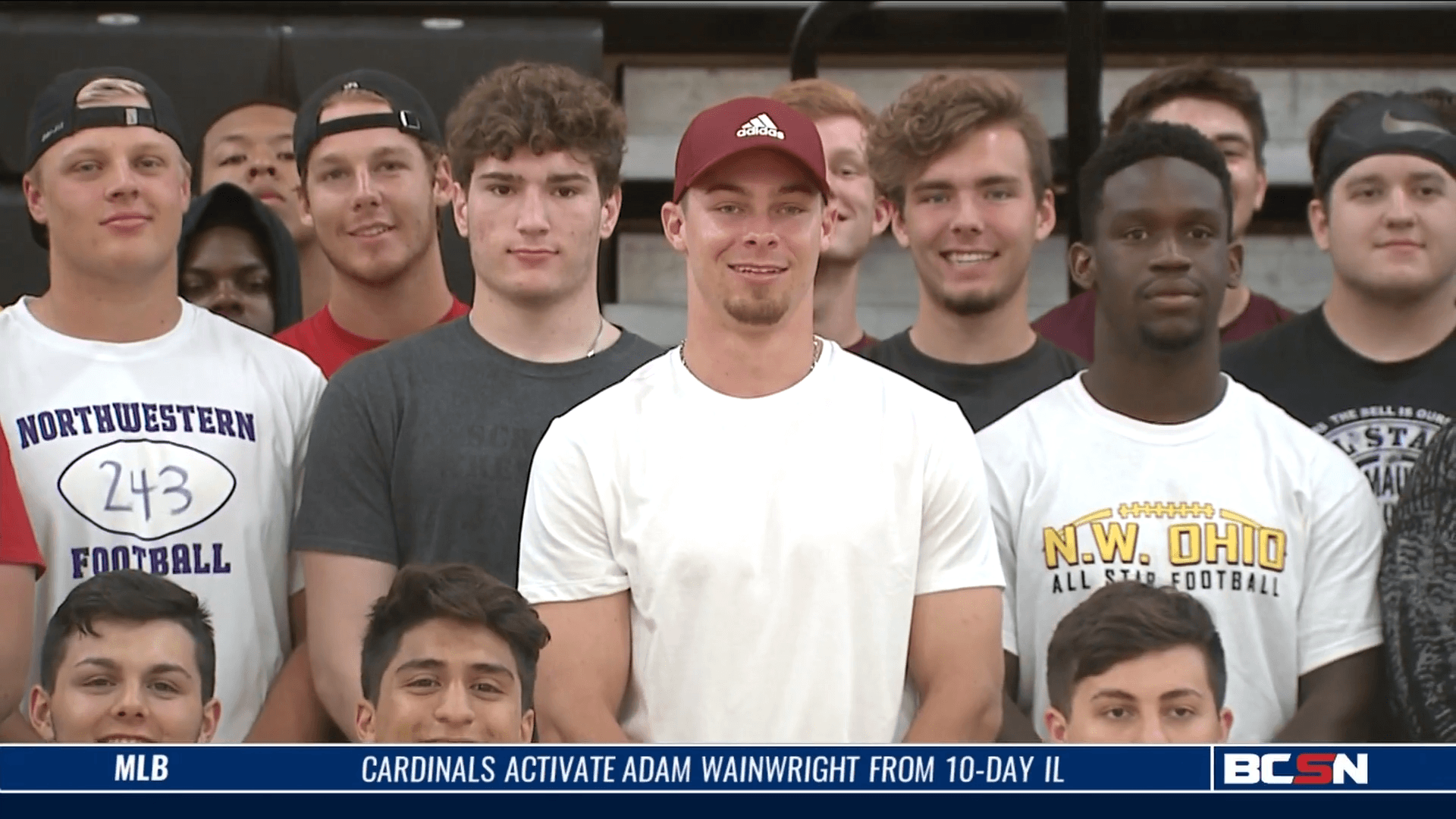 Whitmer’s Nick Holley Keynote Speaker at All-Star Football Game