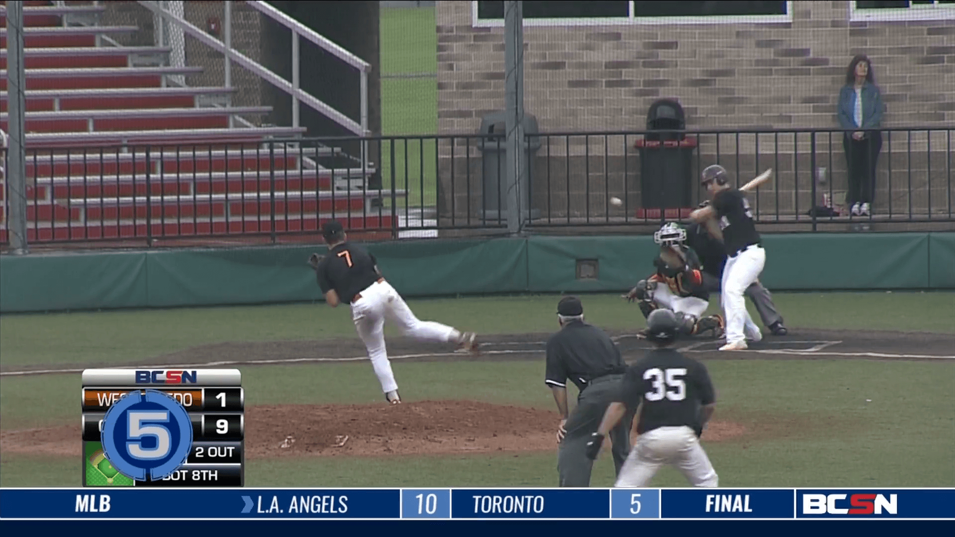 Top 5 Plays of the Week