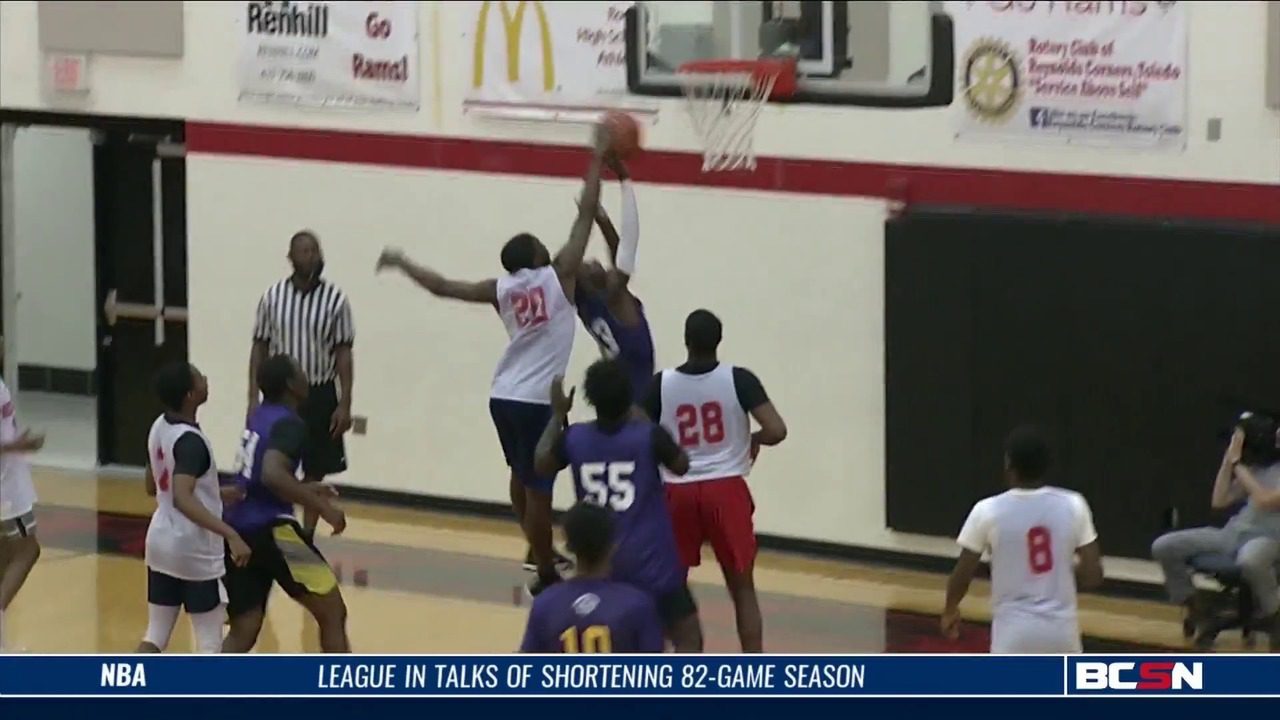 Bowsher Tops Waite in Summer Hoops