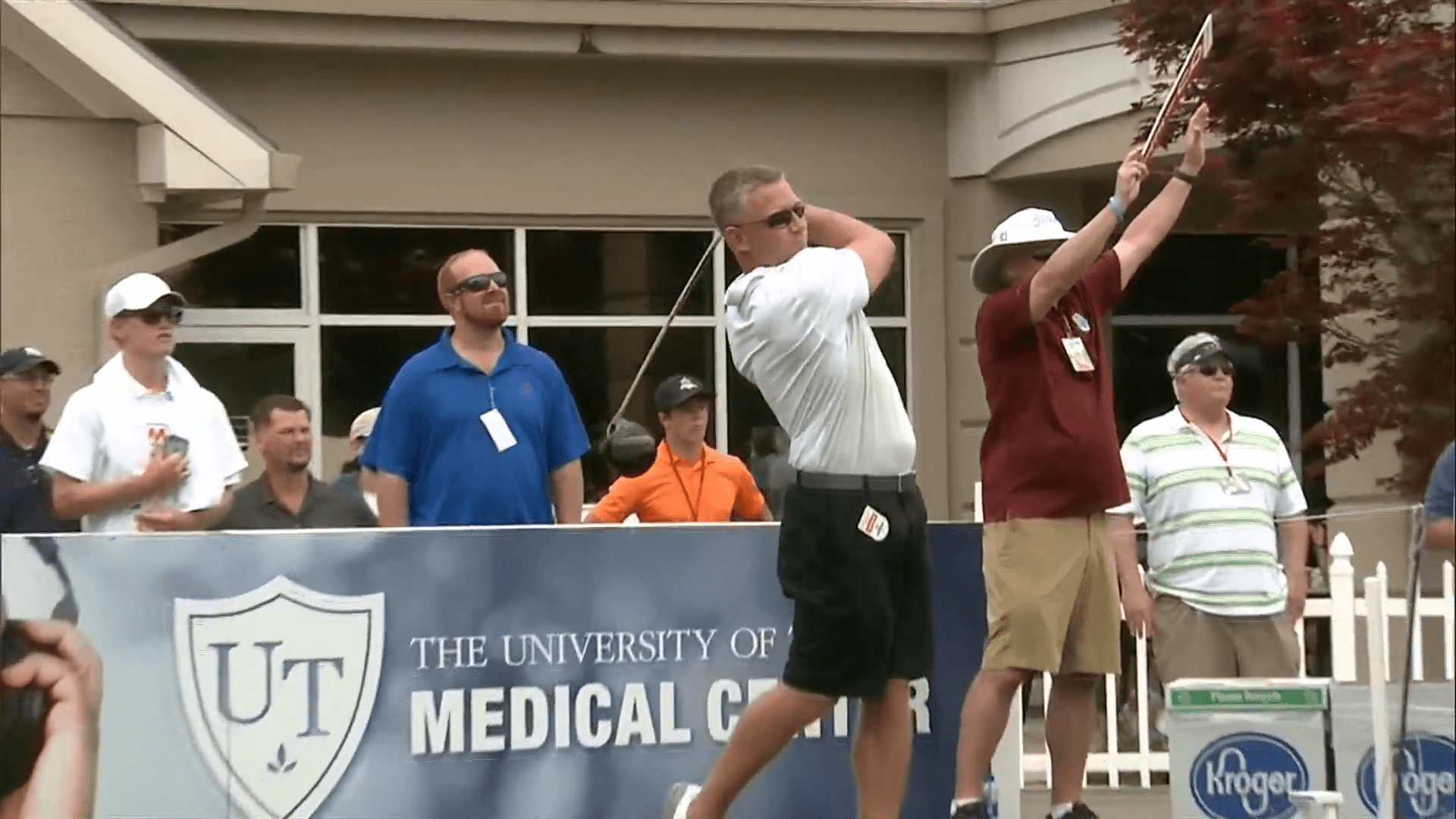 Rockets Football Coach Jason Candle Plays in the Buckeye Broadband Pro Am