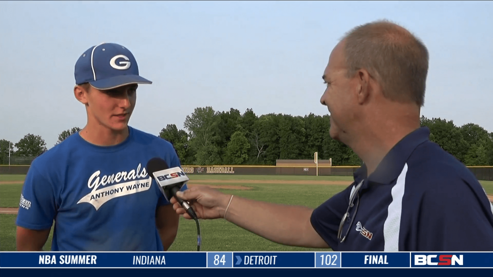 Anthony Wayne Powers Past Perrysburg 5-1