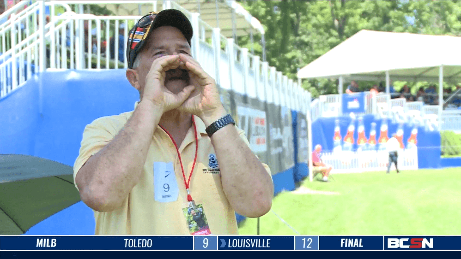 Extra Excitement on the 14th Hole