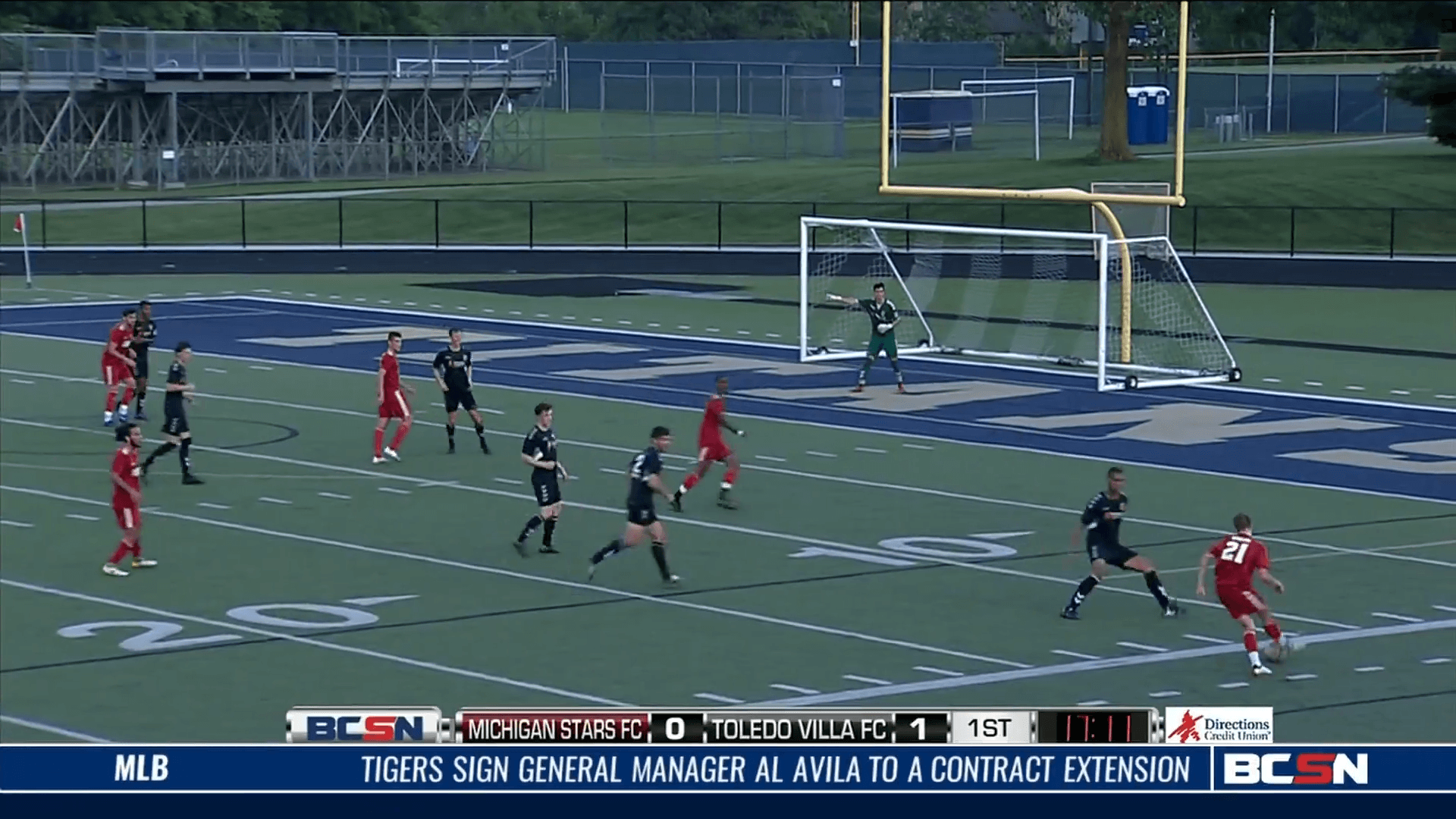 Toledo Villa FC Tops Michigan Stars