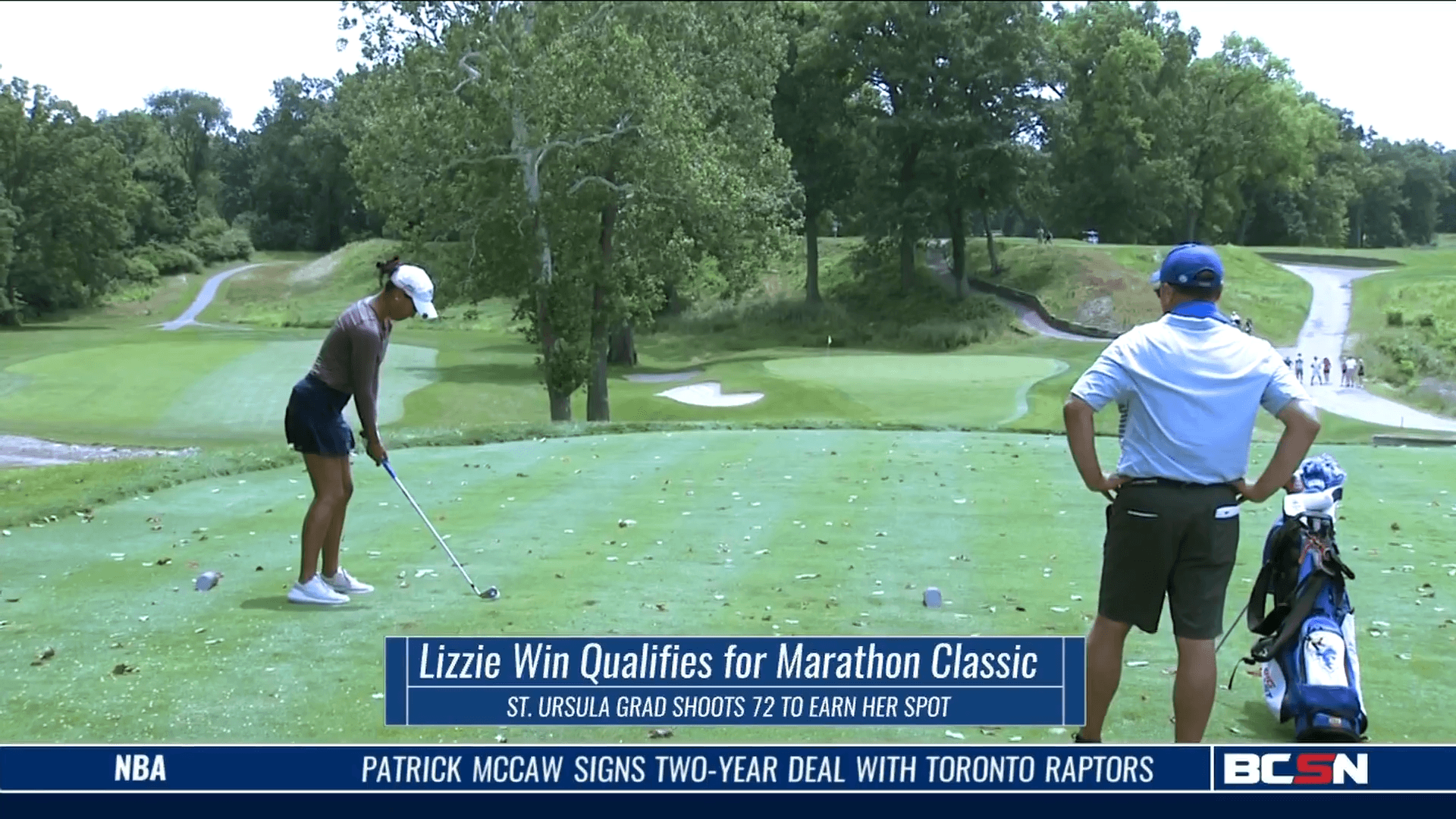 Lizzie Win Qualifies for Marathon Classic